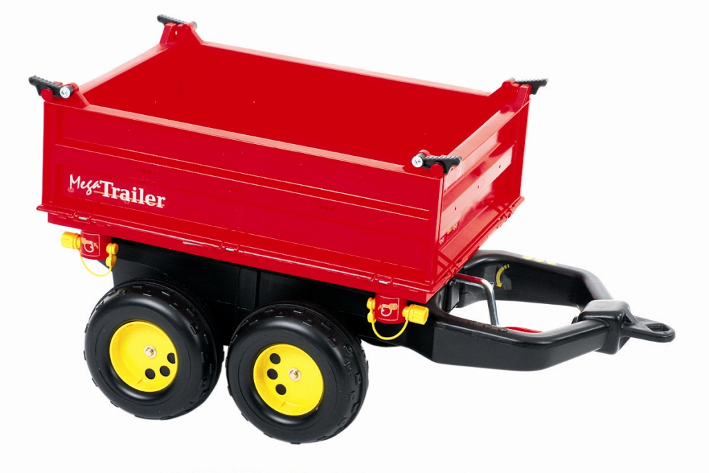 Rolly toys-vlek za traktor MEGA TRAILER 123001 