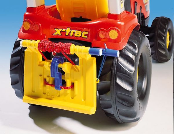 Přídavný naviják Rolly pro šlapací traktor Rolly Toys - žlutý, 409006