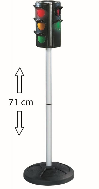 BIG Semafor s automatickým přepínáním světel 71 cm 